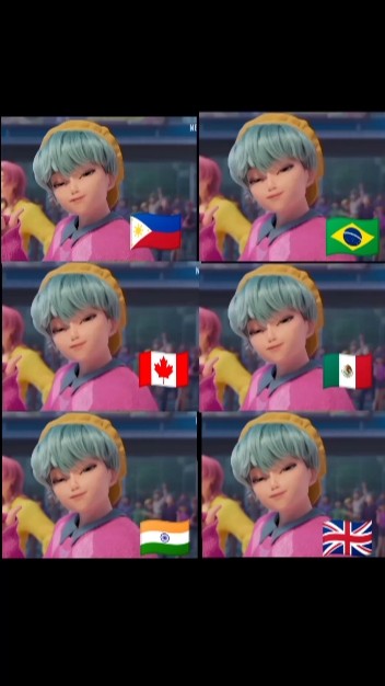 The song 'Soda Pop ' in different languages # K Pop Demon Hunters #