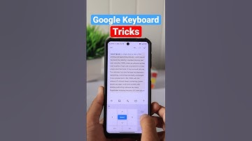 Google Keyboard Tips & Tricks Part 1 😍 #shorts #mobiletricks #androidtricks