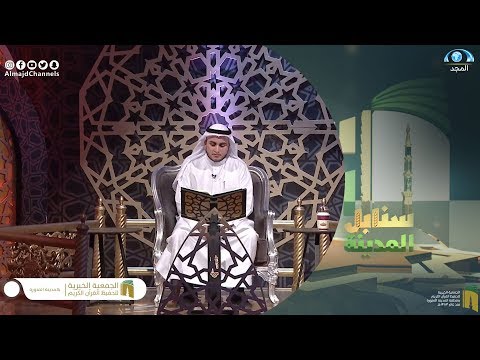 أدهش لجنة التحكيم بصوت موهوب ونادر جدا المتسابق سليمان القارئ