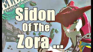 How to get to the Water Temple/Sidon of The Zora ToTK The Legend of Zelda Tears of The Kingdom