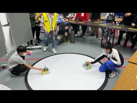 海湖國小參加國際新創機器人節 輕量級相撲車競賽榮獲佳績 pic