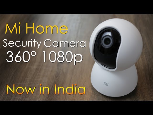 Xiaomi Mi Home Security Camera 360º 1080p