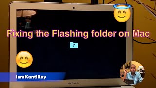 How to Fix Macbook pro flashing folder question mark startup (2020) Solved