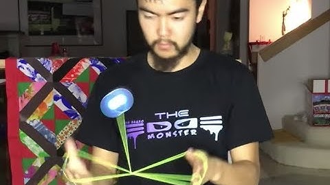 Frankenstein Freestyle - Evan Nagao - Monster Edge Yoyo