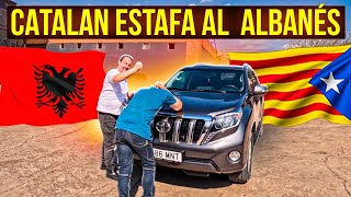 SCAM to the ALBANIAN with Toyota Land Cruiser