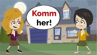 Lisa und Klara kämpfen bis zum ENDE! | Deutsch lernen