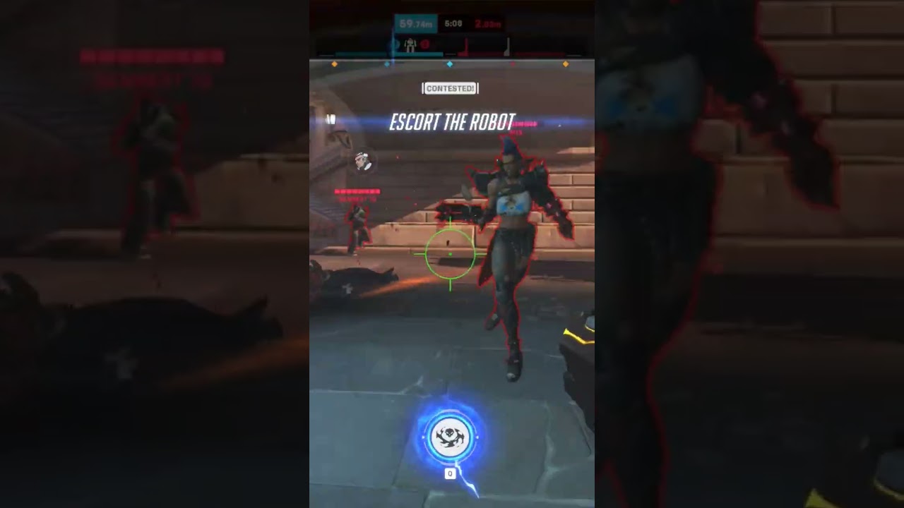 Quad kill Death Blossom 