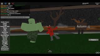 (very short clip me dancing with a npc)