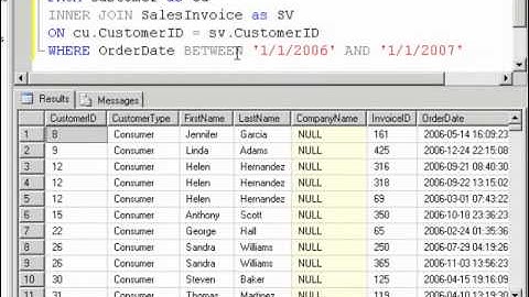 SQL2008DevVol2 Lab4 2   FilteringAggregatedDataGoodVideo