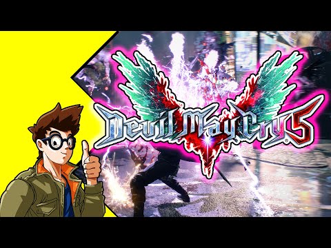 Devil May Cry 5 Is The Holy Grail Of Trash