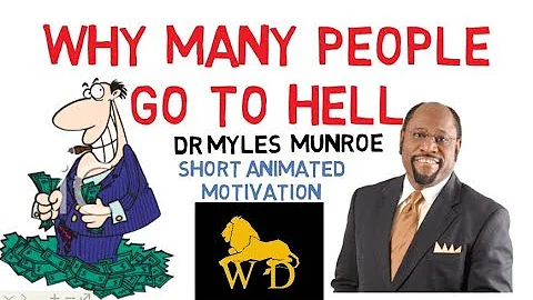 ARE YOU SERVING GOD OR MONEY? by Dr Myles Munroe (...