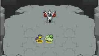 Metal Bird Boss on Pokemon red rescue team screenshot 5