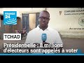 Présidentielle au Tchad : 8 millions d