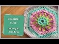 Carousel CAL Part 4: Hexagon Banding