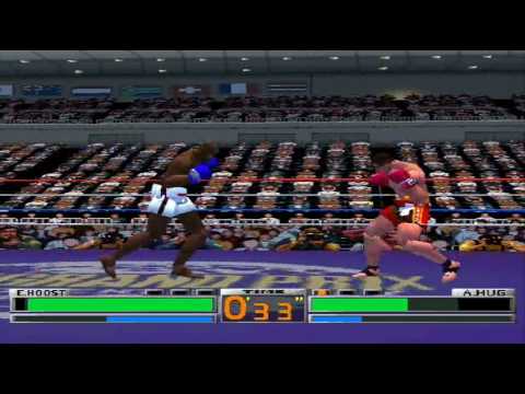 K-1 THE ARENA FIGHTERS 97' Gameplay