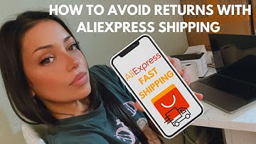 HOW TO AVOID RETURNS AND LONG SHIPPING USING ALIEXPRESS FOR DROPSHIPPING