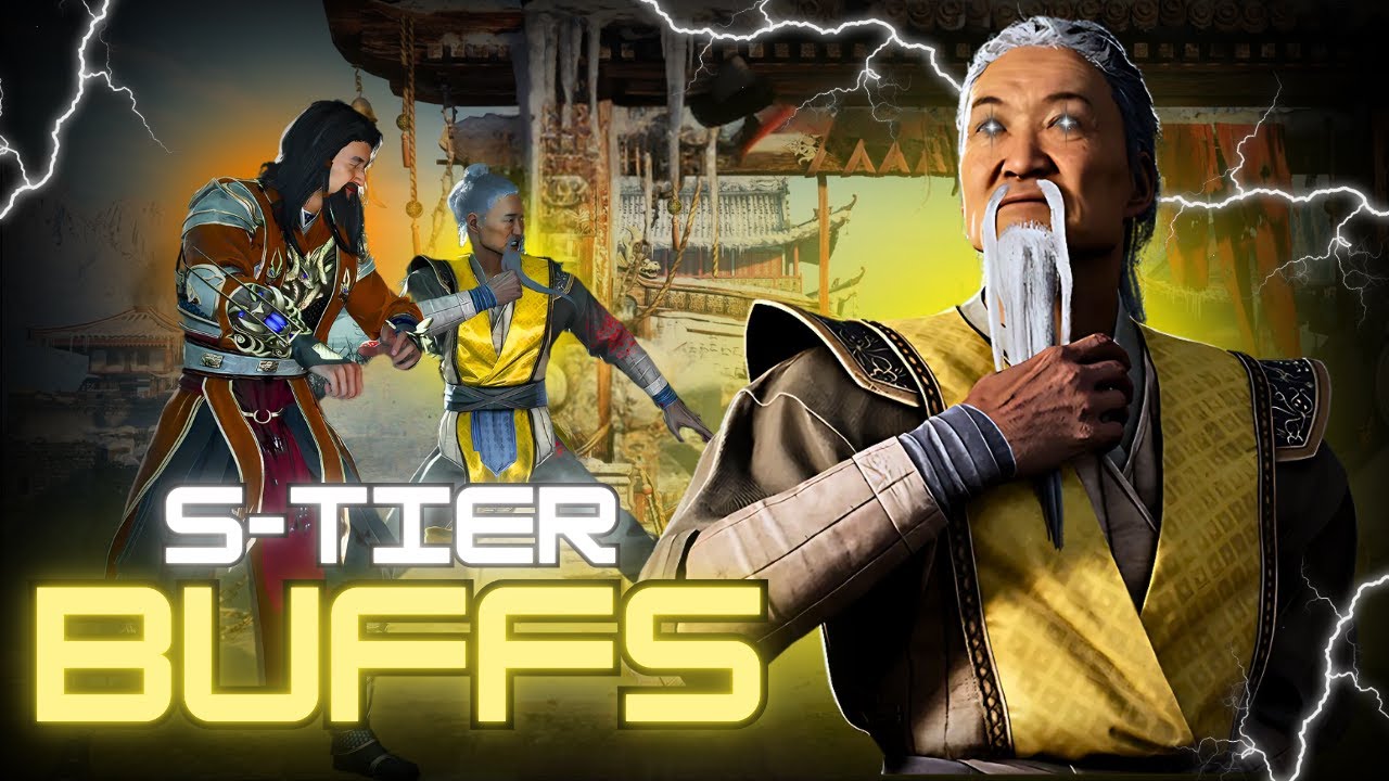 Усиления Сюдзинко делают Шан Цзуна высокого уровня неудержимым в Mortal Kombat 1