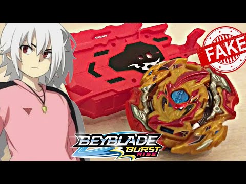 LORD SPRIGGAN FAKE UNBOLSING - el rey del OXXO - BEYBLADE BURST RISE