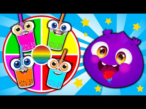 Магия Развивающих Мультфильмов: Оп, Боб и Диди готовят Вкусное Смузи! 🍹