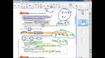 Geometry Video Notes on Section 2.4