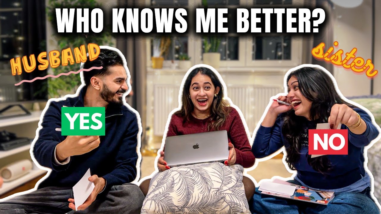 Who knows me better?😳 | Challenge or War?😭