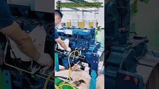 Diesel Engine Testing: How Workers Check Critical Systems Before Operation