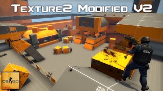Classic of Counter-Strike 'Aim_ag_Texture2_Modified_v2' for CS:GO