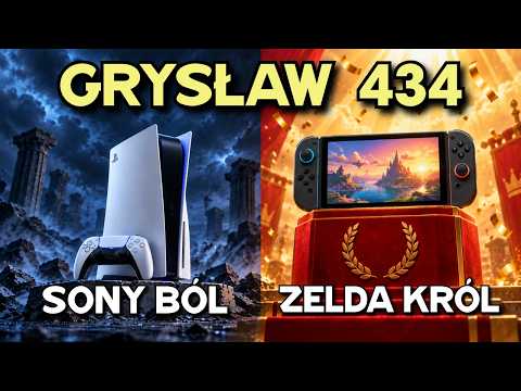 Sony is down, Nintendo is peaking - Grysław 434