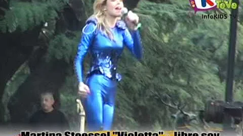 Violetta - Martina Stoessel canta libre soy