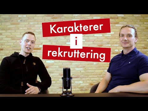 Video: Hvad er karakteren af rekruttering?