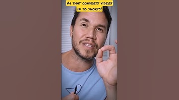 Ai tool that converts any video into shorts. #ai #aitools #chatgpt #chatgpthack #chatgpt4 #autogpt