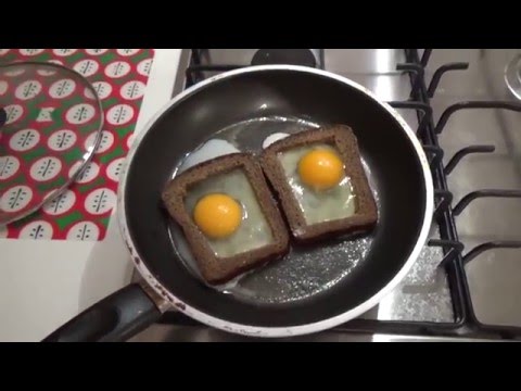 Тосты с яйцом