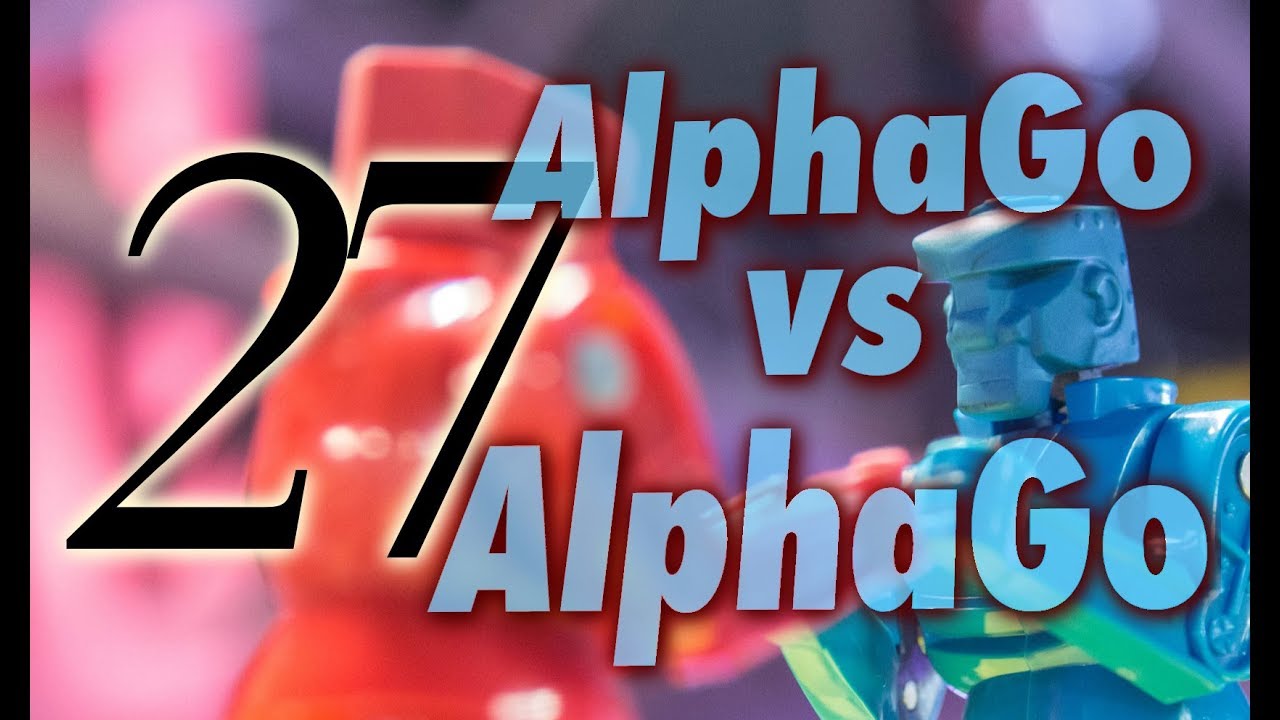 games people play AlphaGo vs. AlphaGo with Michael Redmond 9p: Game 27