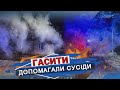 Під Луцьком горіла хата у якій перебувало 5-ро дітей