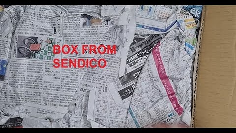 I ordered from Sendico a box filled with Nintendo consoles and goodies from JAPAN lets unbox it