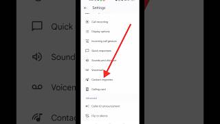 How To Set Individual Ringtones For Contacts #shorts #youtubeshorts #mobile