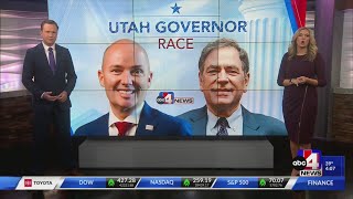 Gov. Spencer Cox feeling 'optimistic' about election