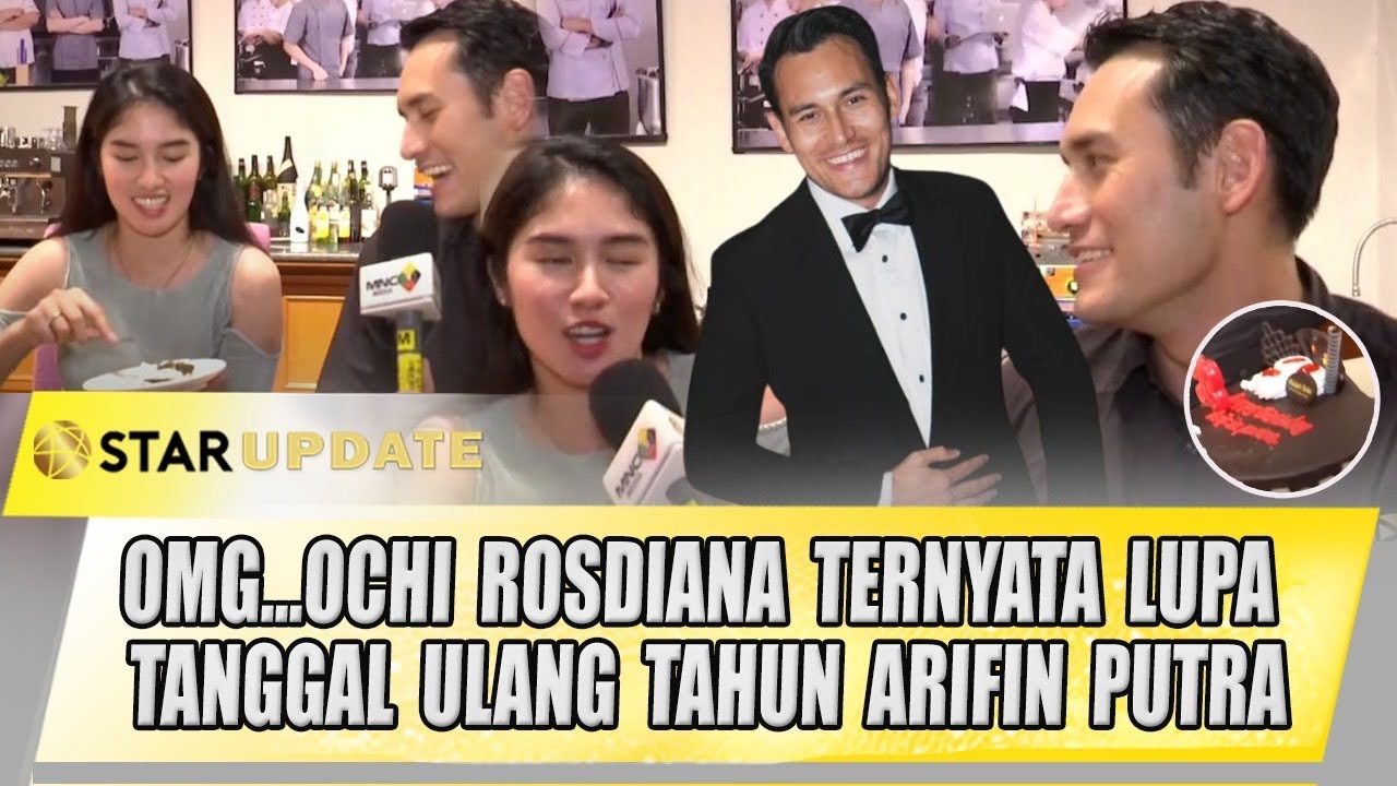 DI BELAKANG LAYAR KDU !! BERI SURPRISE ULTAH, OCHI ROSDIANA TERUS GODAIN ARIFIN PUTRA ! -STAR UPDATE