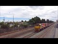 Double dcs on work train 81