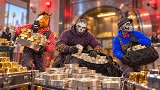 We Hit All Bank Heists Back to Back In GTA 5 RP