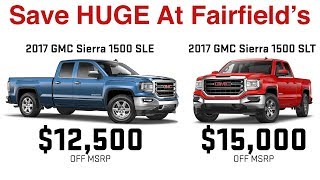 It's the #BiggestDealEver At Fairfield's!