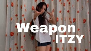 Itzy weapon Dance Sgf with Newnionfloor prod Czaer shorts  youtubeshorts itzy