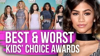 Best & Worst Dressed Kids' Choice Awards 2016 (Dirty Laundry)