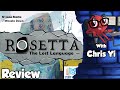 Rosetta the lost language review  with chris yi