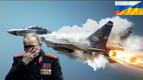 Terrifying Moment!! Russian Su-57 Fighter Jet Pilot Shot Down by US in the Air, See What Happened