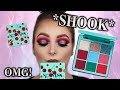 Best Red Eyeshadow Formula?! NORVINA MINI PRO PIGMENT PALETTE VOL 3 REVIEW AND TUTORIAL