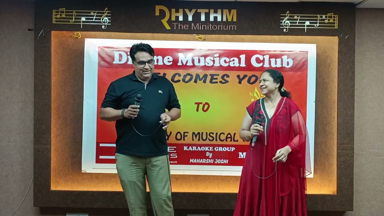 Aake Teri Bahon Me - Gautam Trivedi & Nalini Joshi