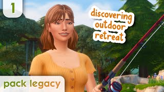 Starting a new Let's Play!  | Episode 1 | The Sims 4 Pack Legacy Challenge