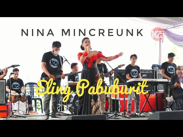 Eling Pabuburit #Nina Mincreunk #N25 class=