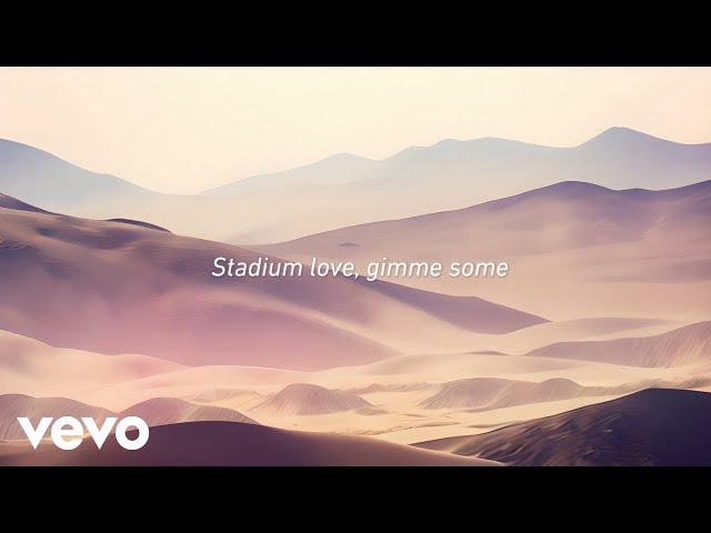 Carly Rae Jepsen - Stadium Love (Official Lyric Video)